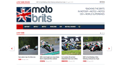 Desktop Screenshot of motogpbrits.com