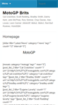 Mobile Screenshot of motogpbrits.com
