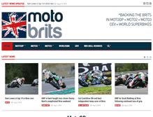 Tablet Screenshot of motogpbrits.com